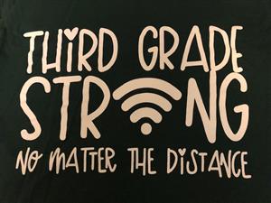 Third Grade Strong no Matter the Distance 